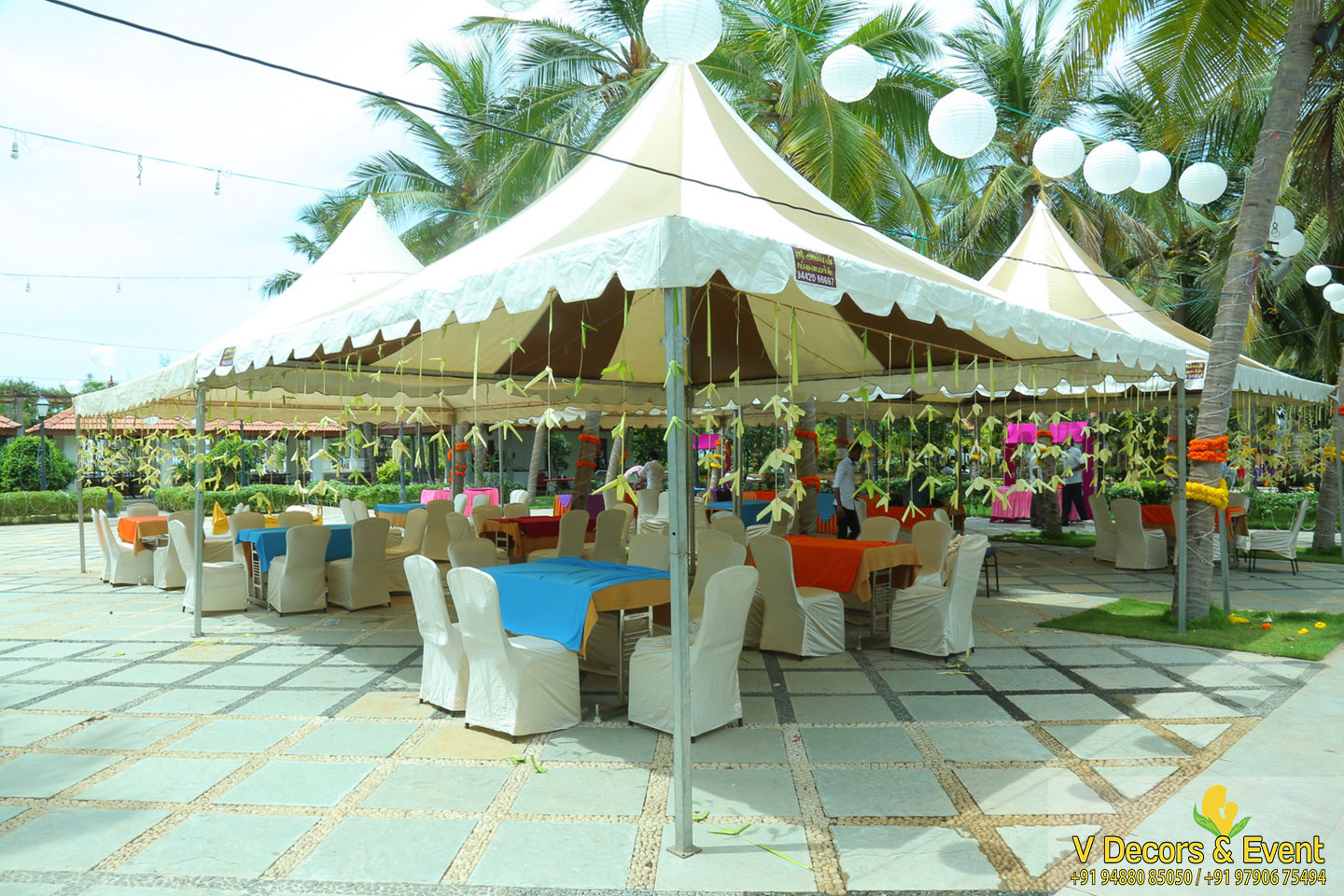 Puberty function Decorations Organize at RKN Beach Resort